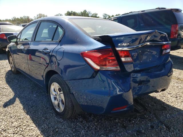 Photo 3 from auction – 2015 HONDA CIVIC LX with VIN 2HGFB2F59FH504152
