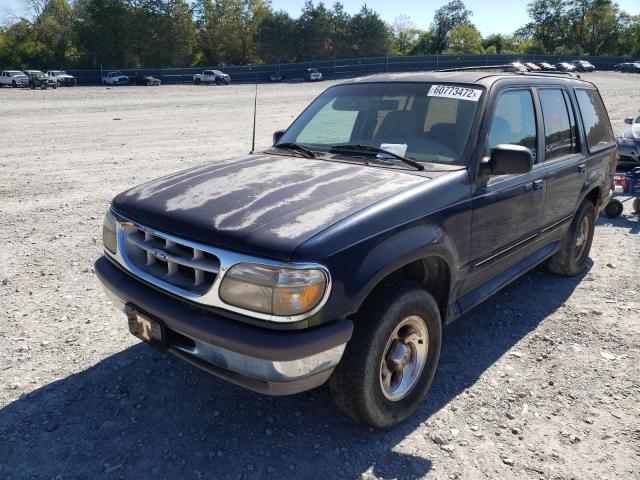 Photo 2 from auction – 1996 FORD EXPLORER with VIN 1FMDU32XXTUD79809