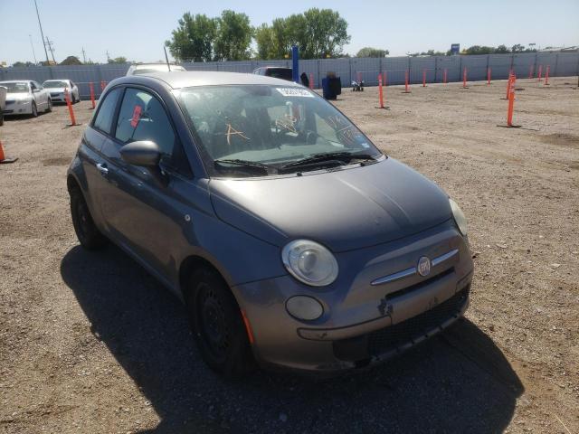 FIAT 500 POP 2012 con VIN 3C3CFFAR8CT117056 - Foto de la subasta