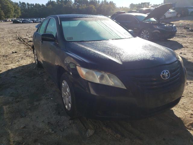 TOYOTA CAMRY CE 2008 with VIN 4T1BE46K78U255626 - Photo from auction