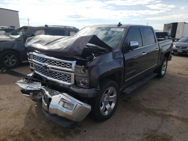 Photo 2 from auction – 2015 CHEVROLET SILVERADO with VIN 3GCPCSEC7FG257102