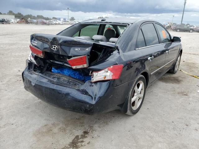 Photo 4 from auction – 2008 HYUNDAI SONATA with VIN 5NPEU46C08H358586
