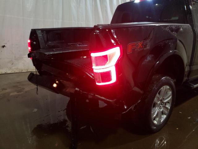 Photo 9 from auction – 2018 FORD F150 SUPER with VIN 1FTEW1EP9JFB66533
