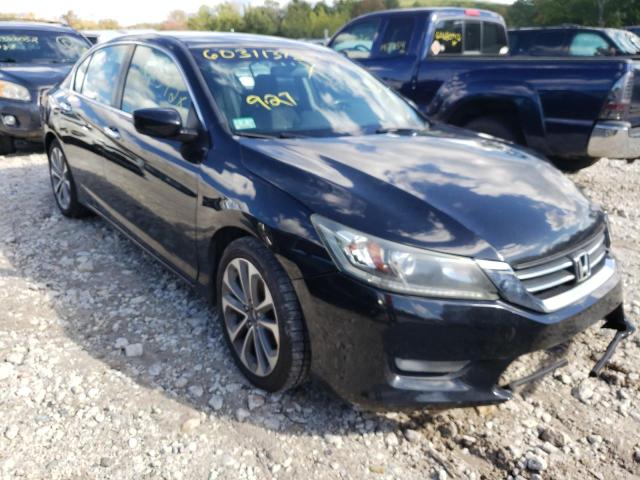 HONDA ACCORD SPO 2014 with VIN 1HGCR2E57EA141752 - Photo from auction