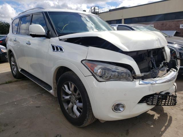 INFINITI QX56 2011 with VIN JN8AZ2NC4B9300216 - Photo from auction