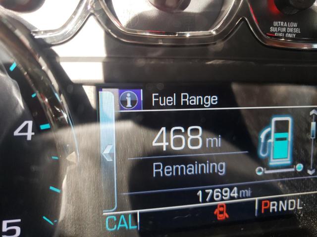 Photo 8 from auction – 2018 CHEVROLET SILVERADO with VIN 1GC1KWEY7JF129190