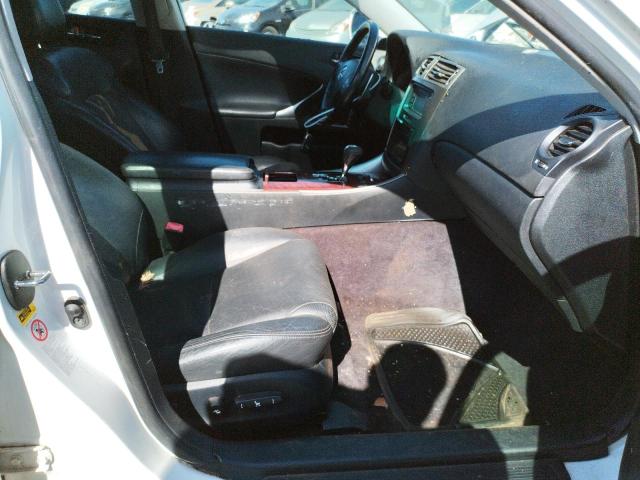 Photo 5 from auction – 2007 LEXUS IS 250 with VIN JTHBK262X72037786
