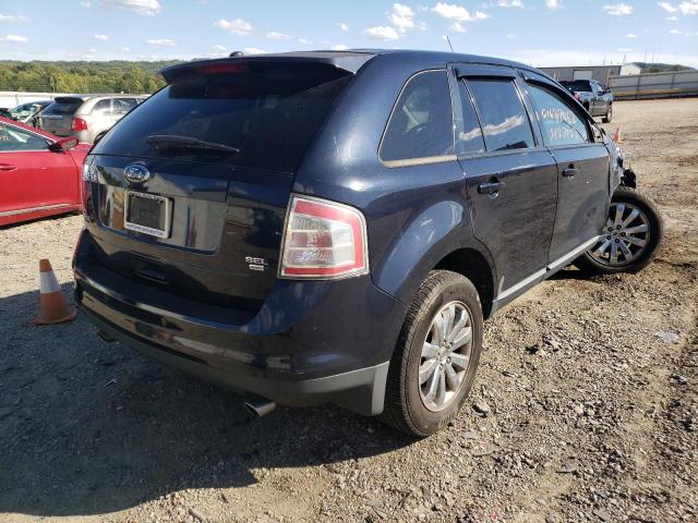 Photo 4 from auction – 2008 FORD EDGE SEL with VIN 2FMDK48C38BA78196