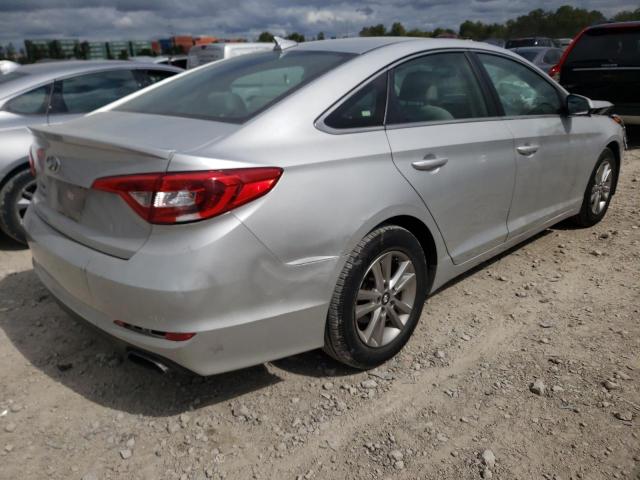 Photo 4 from auction – 2016 HYUNDAI SONATA SE with VIN 5NPE24AF1GH351989