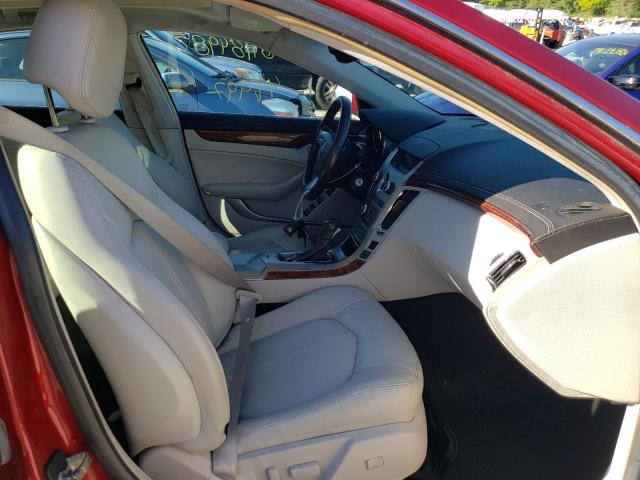 Photo 5 from auction – 2008 CADILLAC CTS with VIN 1G6DG577180201353