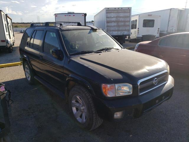 NISSAN PATHFINDER 2003 with VIN JN8DR09Y03W800593 - Photo from auction