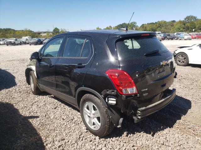 Photo 3 from auction – 2019 CHEVROLET TRAX LS with VIN 3GNCJKSB6KL247525