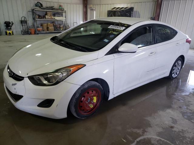 HYUNDAI ELANTRA GL 2012 with VIN 5NPDH4AE3CH098475 - Photo from auction
