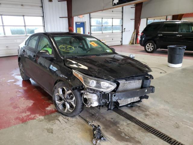 KIA FORTE FE 2019 with VIN 3KPF24AD8KE074953 - Photo from auction