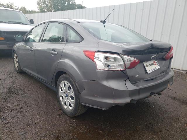 Photo 3 from auction – 2012 FORD FOCUS SE with VIN 1FAHP3F22CL217325