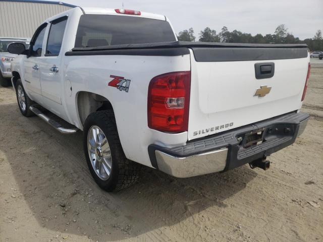 Photo 3 from auction – 2008 CHEVROLET SILVERADO with VIN 3GCEK13M18G164157