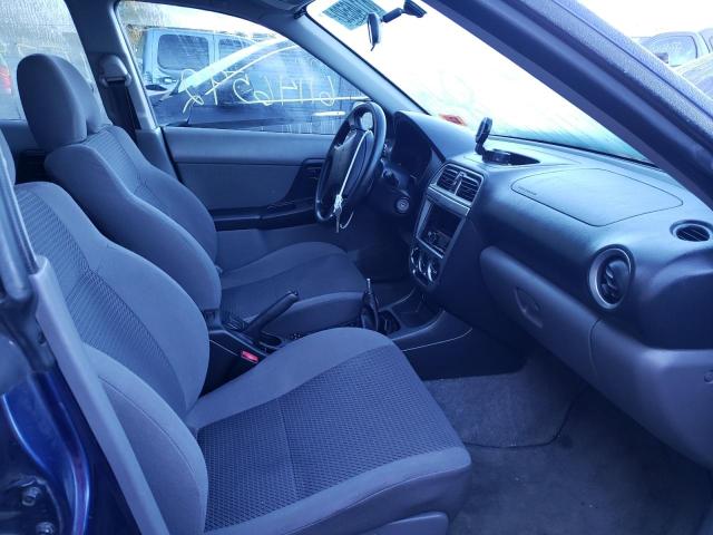 Photo 5 from auction – 2002 SUBARU IMPREZA TS with VIN JF1GG65552G830538
