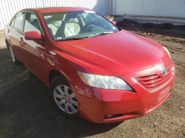 TOYOTA CAMRY 2007 with VIN 4T1BK46K87U024077 - Photo from auction