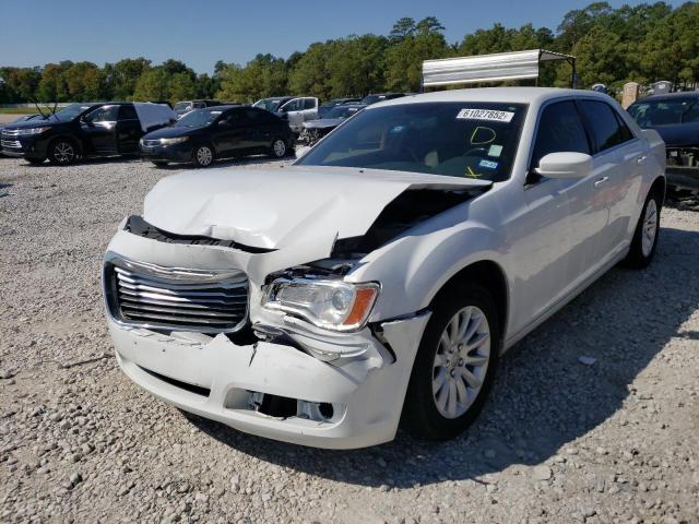 Photo 2 from auction – 2013 CHRYSLER 300 with VIN 2C3CCAAG3DH732621