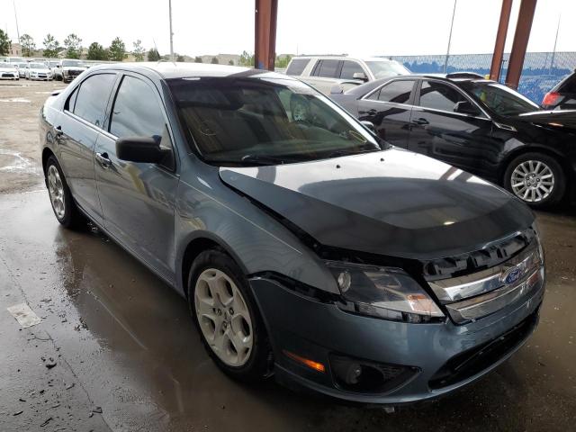 FORD FUSION SE 2011 with VIN 3FAHP0HAXBR290199 - Photo from auction