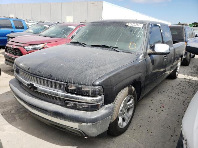 Photo 2 from auction – 2001 CHEVROLET SILVERADO with VIN 2GCEC19T611279217