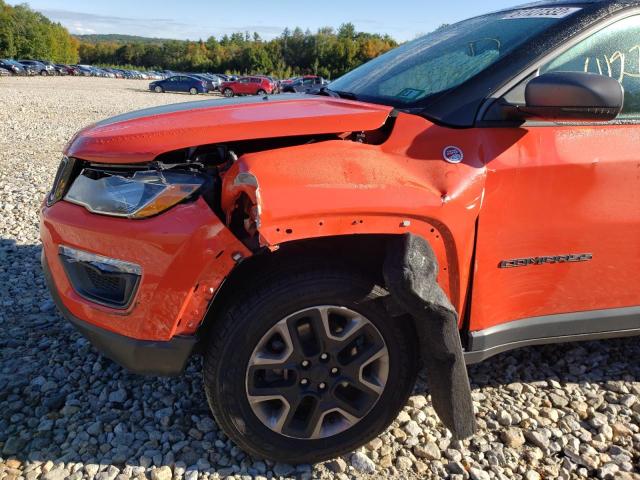 Photo 9 from auction – 2018 JEEP COMPASS TR with VIN 3C4NJDDB5JT130690