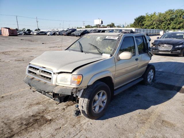 Photo 2 from auction – 2001 NISSAN PATHFINDER with VIN JN8DR07X11W502268