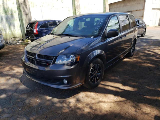 Photo 2 from auction – 2019 DODGE GRAND CARA with VIN 2C4RDGEG1KR536152