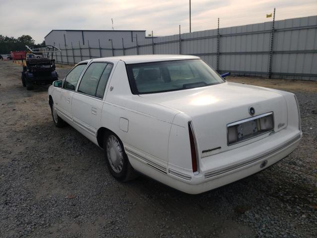 Photo 3 from auction – 1999 CADILLAC DEVILLE with VIN 1G6KD54Y0XU790402