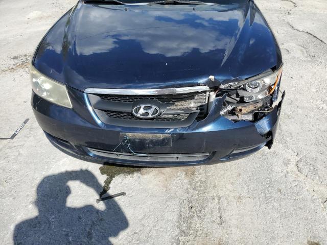 Photo 7 from auction – 2008 HYUNDAI SONATA GLS with VIN 5NPET46C38H387745
