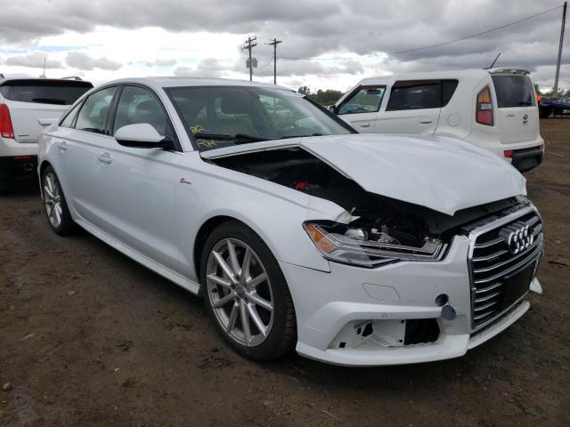 AUDI A6 PREMIUM 2018 with VIN WAUG3AFC3JN043116 - Photo from auction