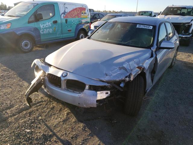 Photo 9 from auction – 2017 BMW 320 I with VIN WBA8A9C5XHK620136