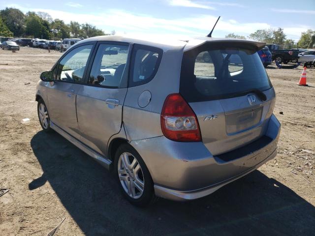 Photo 3 from auction – 2007 HONDA FIT S with VIN JHMGD38647S004045