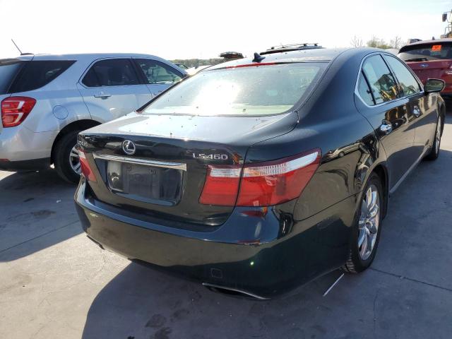 Photo 4 from auction – 2007 LEXUS LS 460 with VIN JTHBL46F475046462