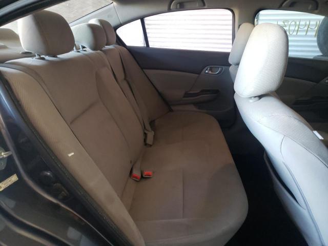Photo 6 from auction – 2012 HONDA CIVIC LX with VIN 2HGFB2F56CH568872