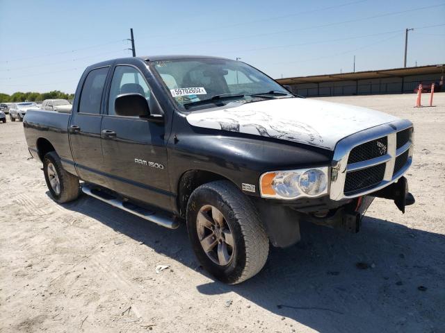 DODGE RAM 1500 S 2005 with VIN 1D7HA18D05J631805 - Photo from auction