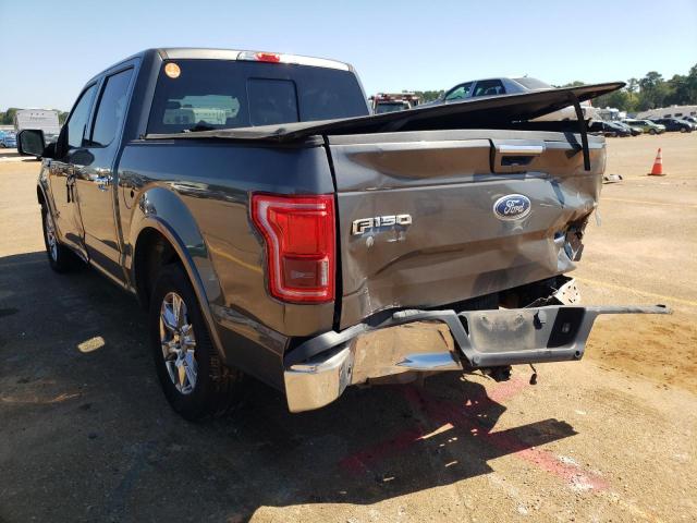 Photo 3 from auction – 2016 FORD F150 SUPER with VIN 1FTEW1CP6GKE72432