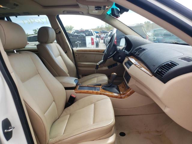 Photo 5 from auction – 2004 BMW X5 4.4I with VIN 5UXFB53594LV02114