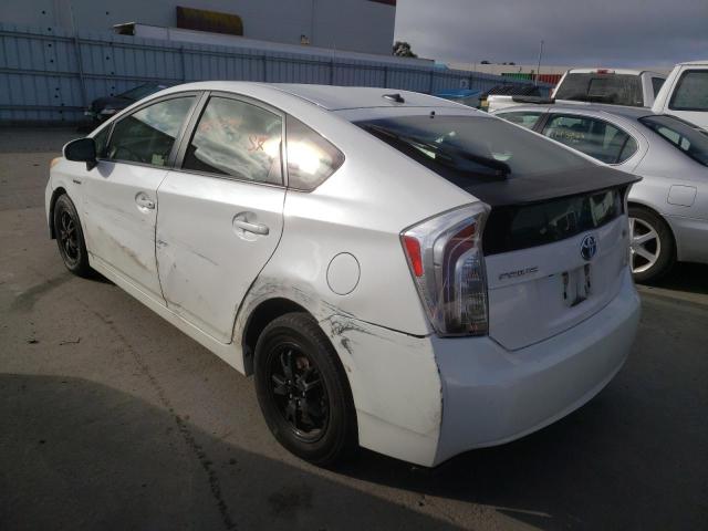 Photo 3 from auction – 2012 TOYOTA PRIUS with VIN JTDKN3DU3C5506390