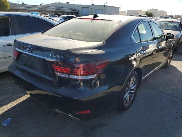 Photo 4 from auction – 2016 LEXUS LS 460 with VIN JTHBL5EF0G5140216