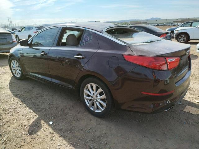 Photo 3 from auction – 2014 KIA OPTIMA LX with VIN 5XXGM4A76EG326655