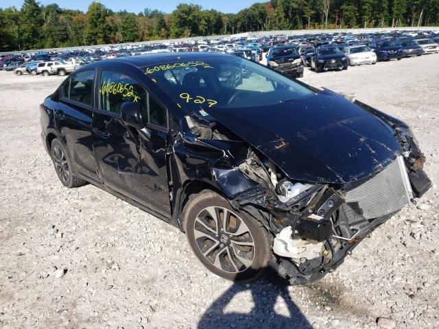 HONDA CIVIC EX 2013 with VIN 19XFB2F82DE237311 - Photo from auction