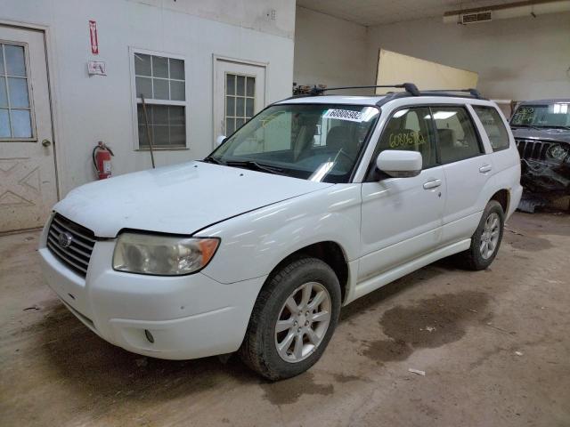 Photo 2 from auction – 2008 SUBARU FORESTER 2 with VIN JF1SG65698G724136