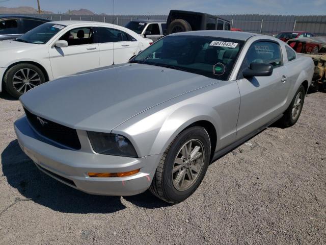 Photo 2 from auction – 2005 FORD MUSTANG with VIN 1ZVFT80N155129349
