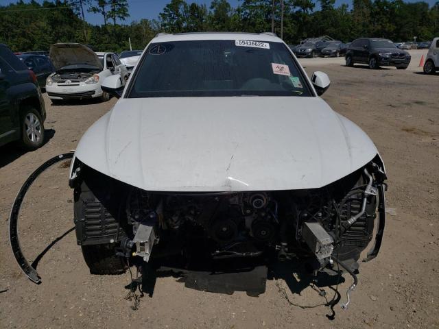 Photo 9 from auction – 2021 AUDI Q5 PREMIUM with VIN WA1BAAFY7M2007380