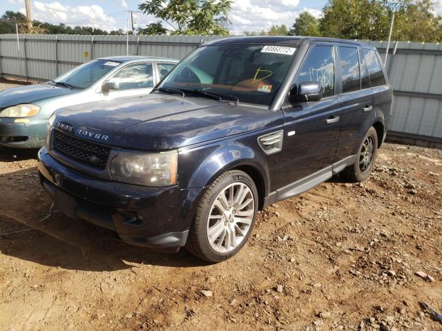 Photo 2 from auction – 2011 LAND ROVER RANGE ROVE with VIN SALSK2D49BA710418