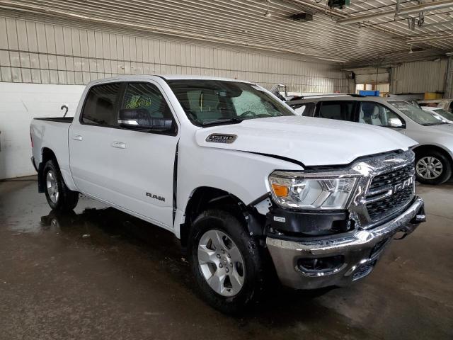 RAM 1500 BIG H 2022 with VIN 1C6RRFFG3NN298159 - Photo from auction