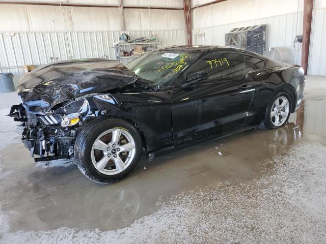 FORD MUSTANG 2017 with VIN 1FA6P8AMXH5346325 - Photo from auction