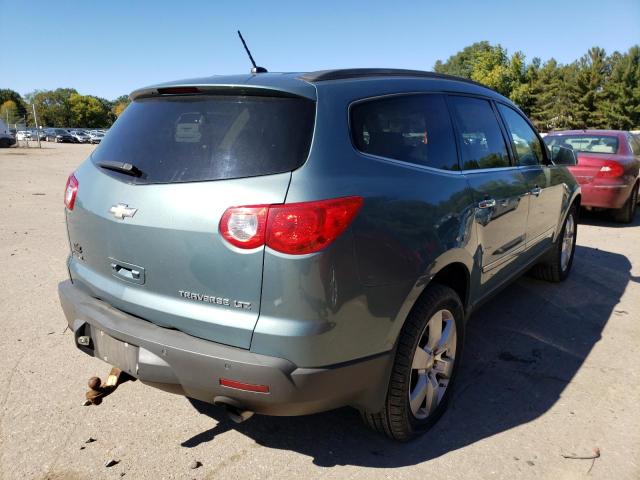 Photo 4 from auction – 2009 CHEVROLET TRAVERSE L with VIN 1GNER33D89S129639