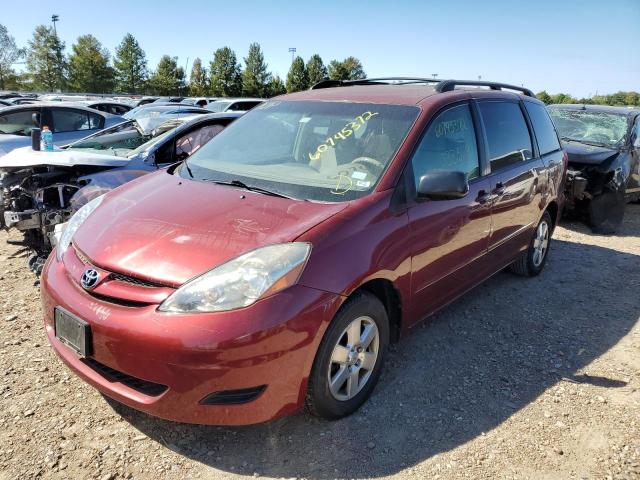 Photo 2 from auction – 2010 TOYOTA SIENNA CE with VIN 5TDKK4CC4AS295232
